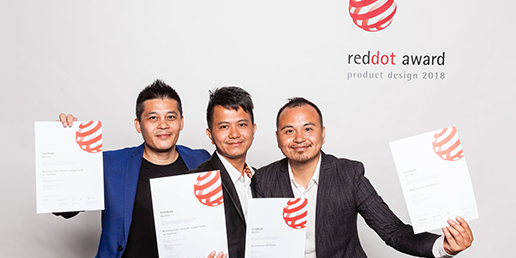 kok官方体育手机网页版
设计荣获两项德国红点设计奖 Reddot Awars 2018